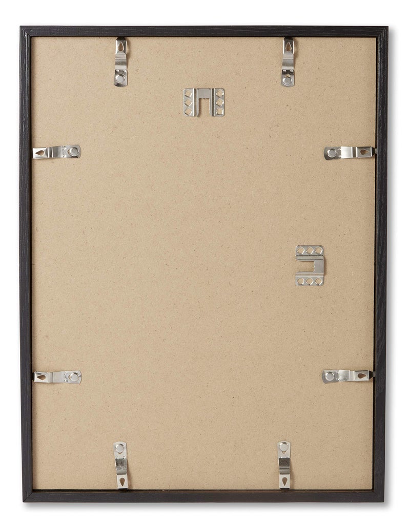 Opposite Wall - 50x70 cm - Black Solid Wood Picture Frame - Lightweight, Versatile & Shatterproof - Wall Hanging Photo or Poster Frame - Wall Decor for Office, Gallery & Home, 19 3/4 x 27 1/2 in - Image 2
